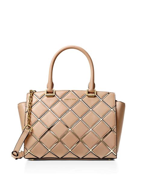 michael kors selma top zip medium